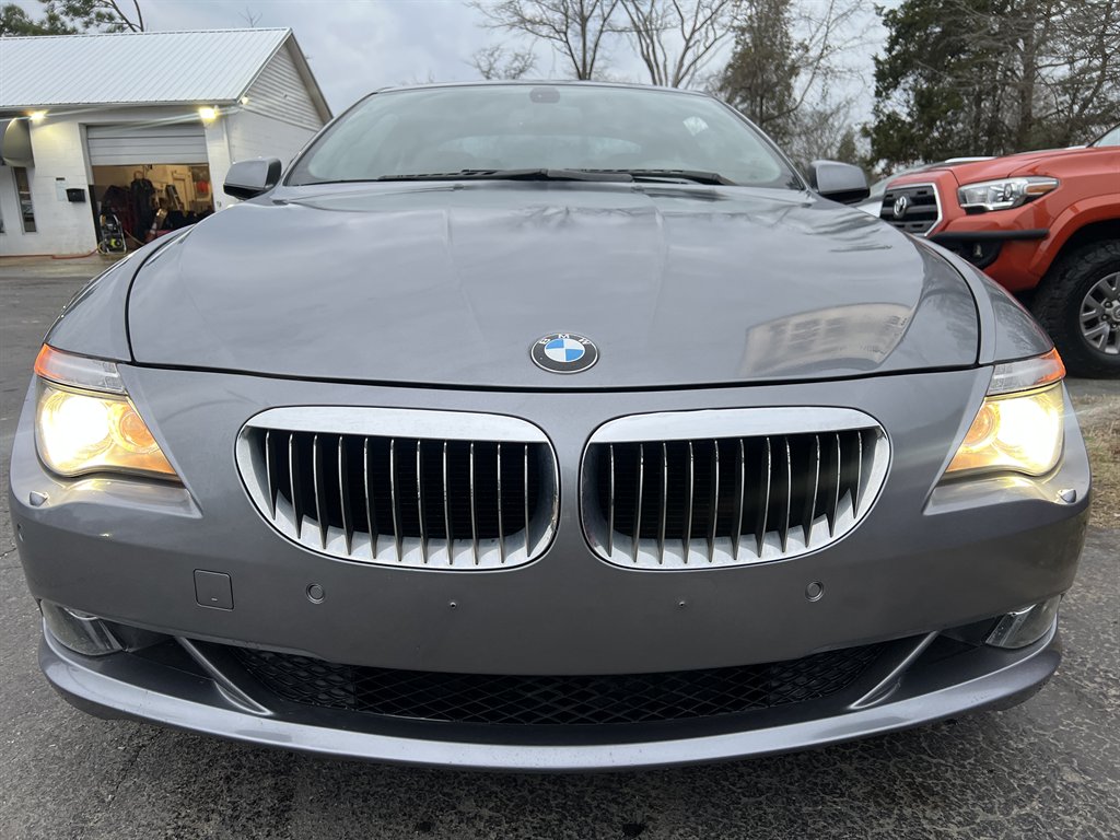 2010 BMW 650i - $14,995