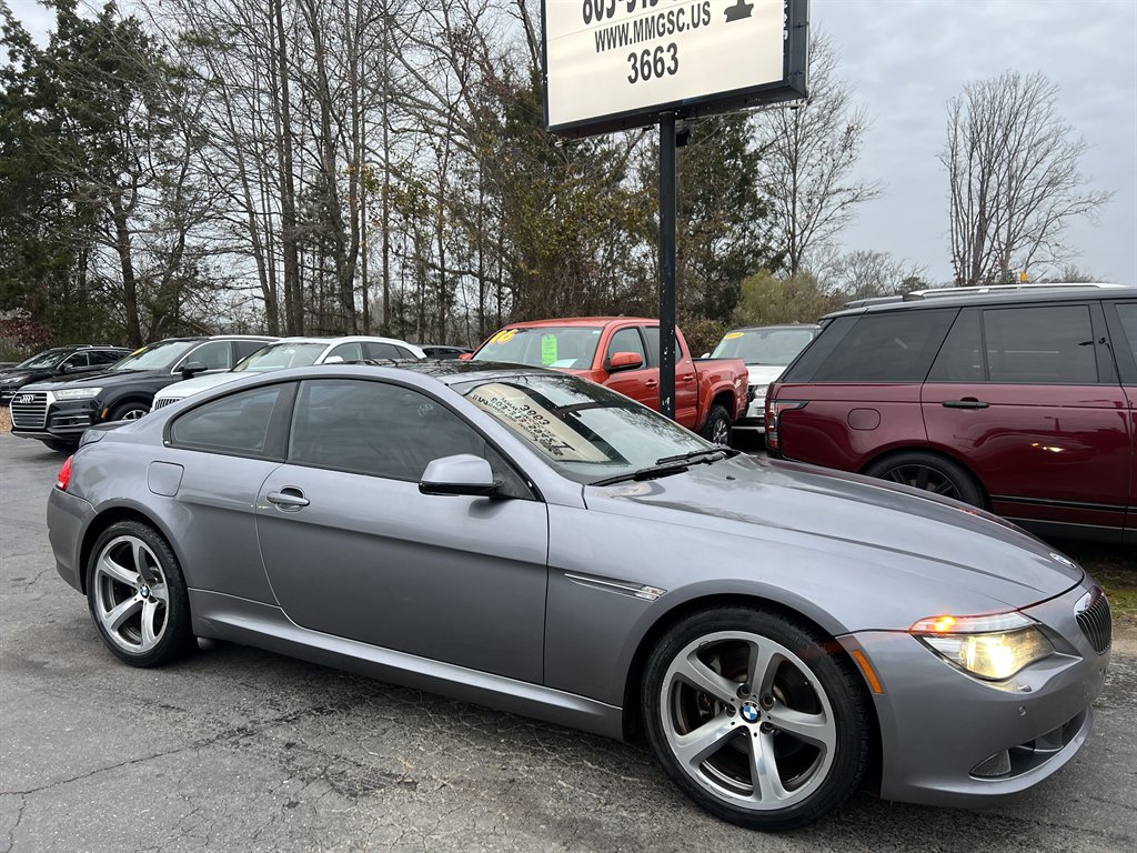 2010 BMW 650i - $14,995