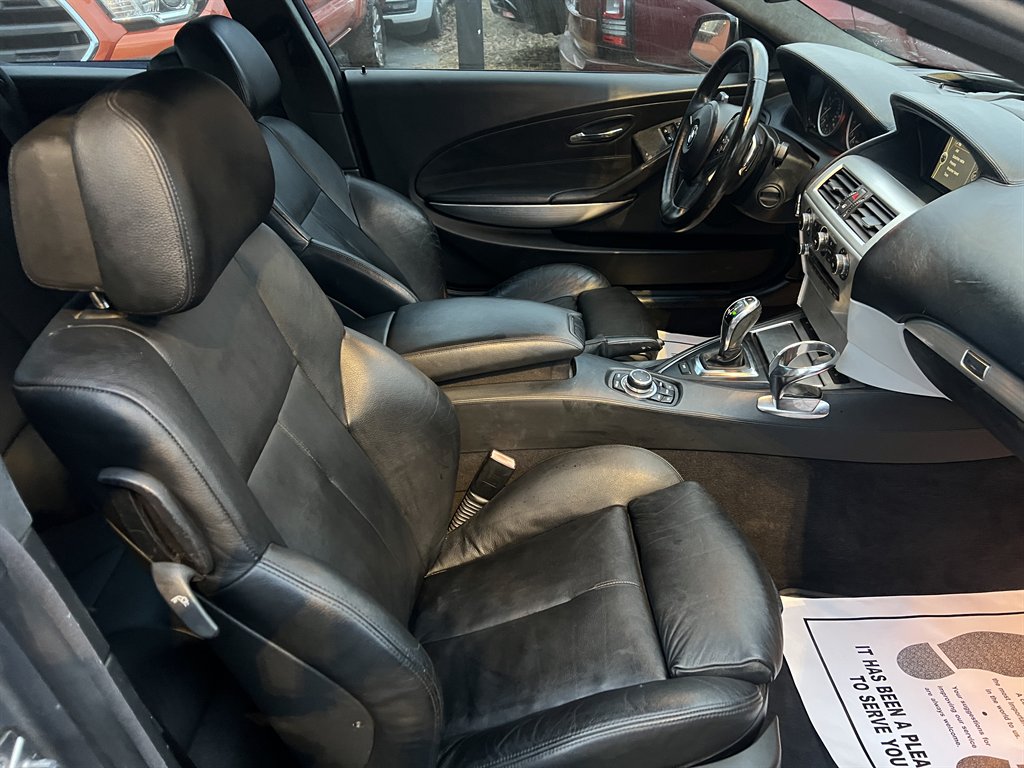 2010 BMW 650i - $14,995
