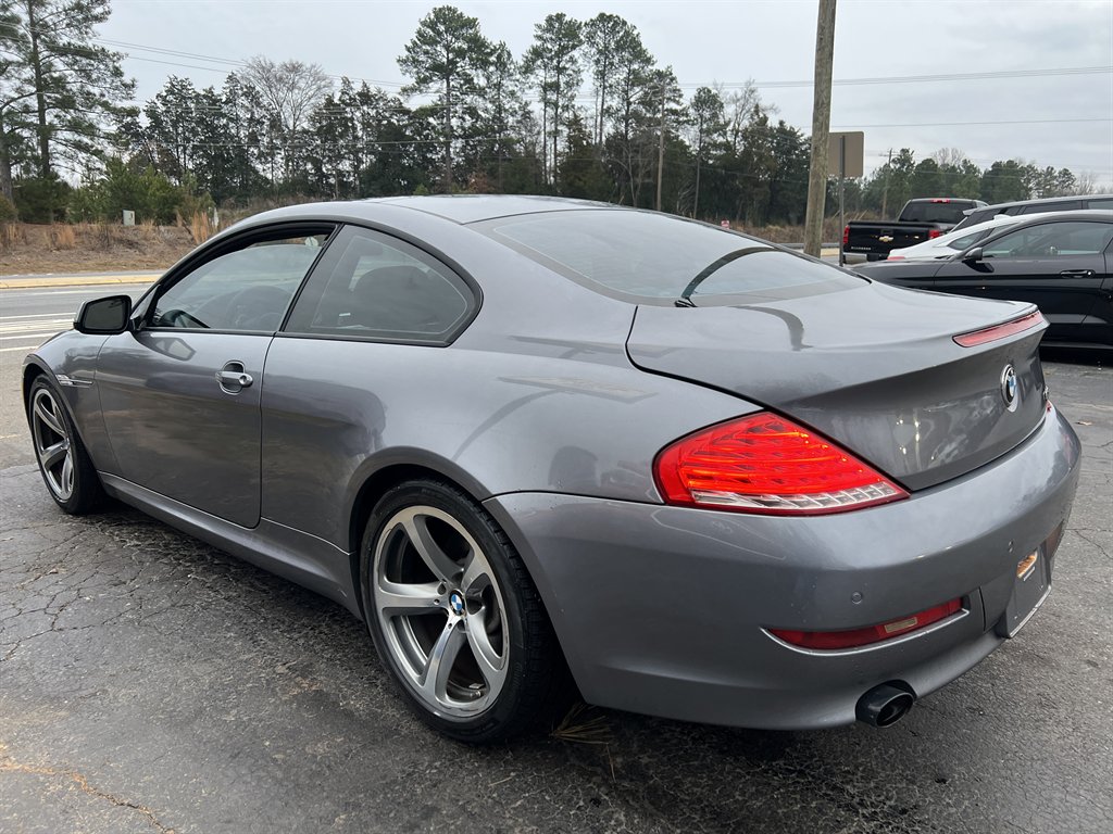 2010 BMW 650i - $14,995
