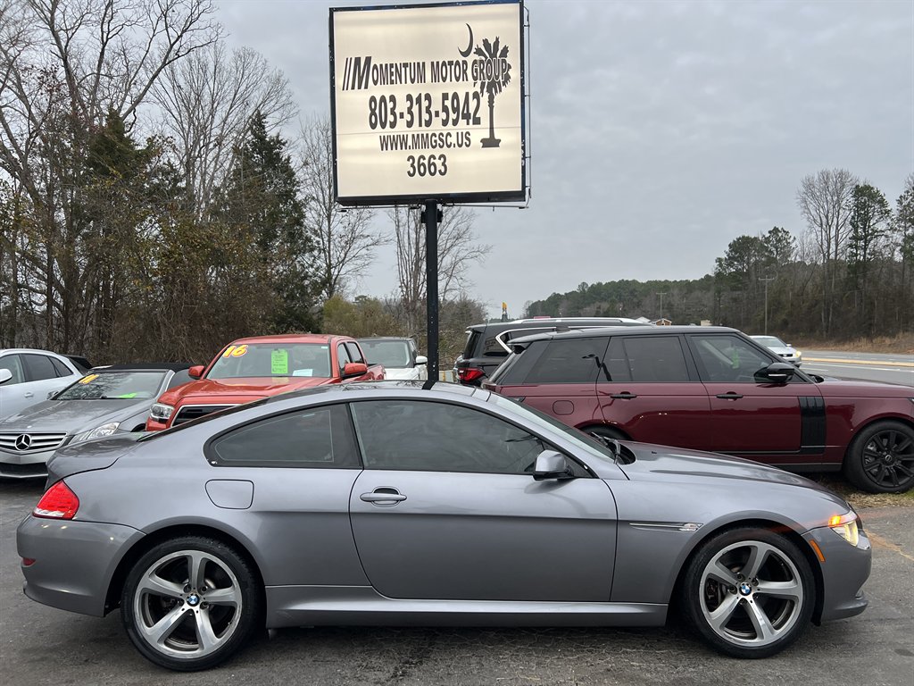 2010 BMW 650i - $14,995