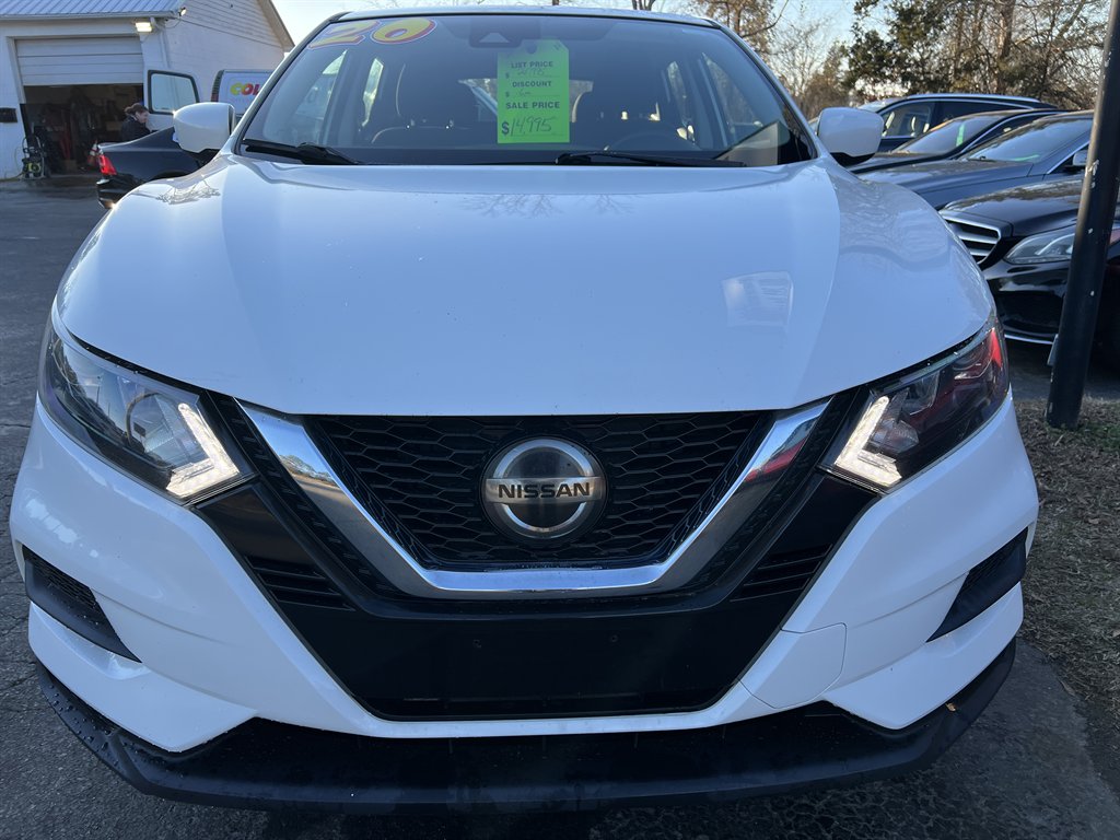 2020 Nissan Rogue - $14,995