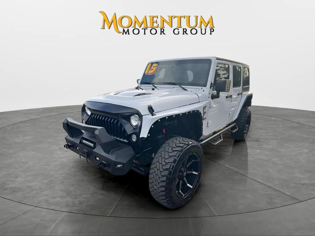 2015 Jeep Wrangler - $20,995