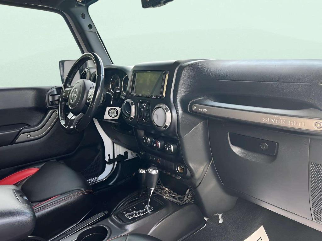 2015 Jeep Wrangler - $20,995