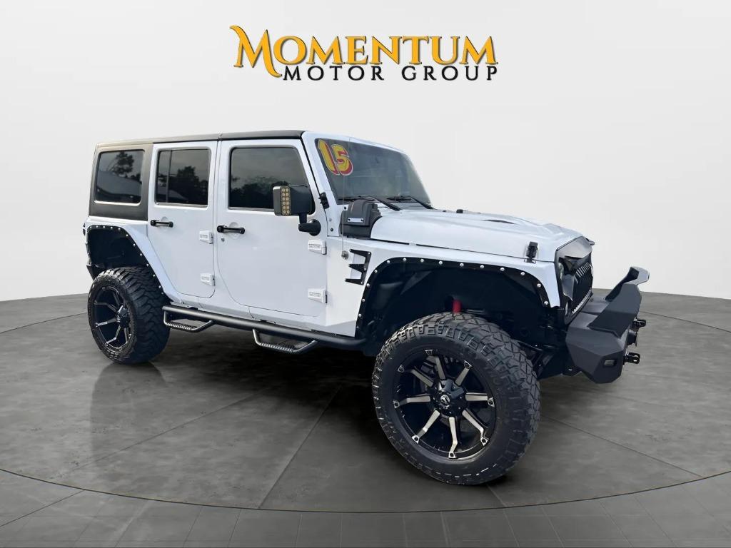2015 Jeep Wrangler - $20,995