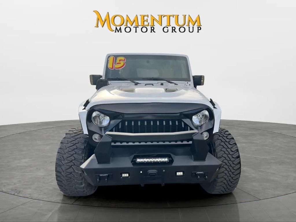 2015 Jeep Wrangler - $20,995
