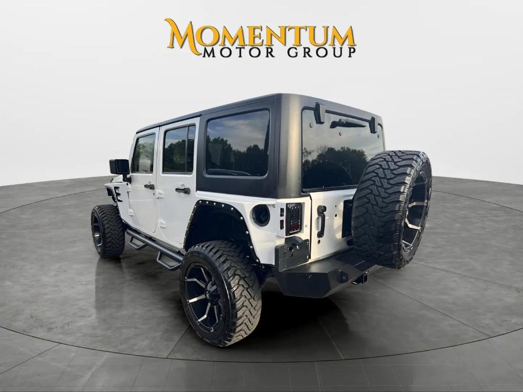 2015 Jeep Wrangler - $20,995