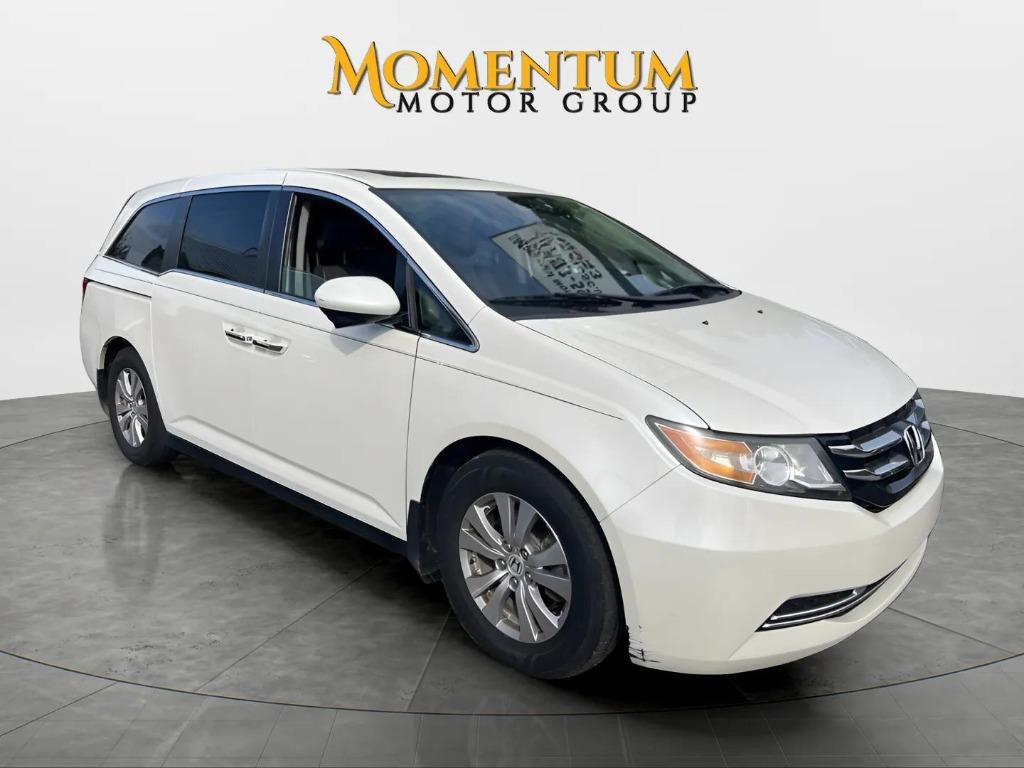 2016 Honda Odyssey - $12,995