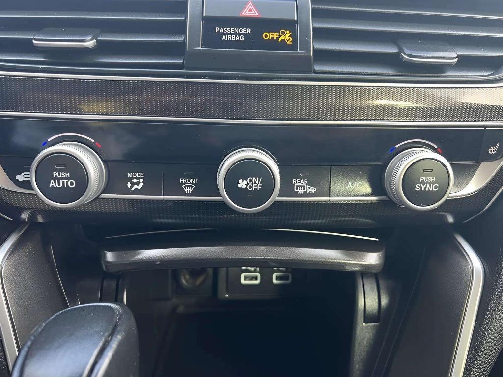 2021 Honda Accord - $25,995