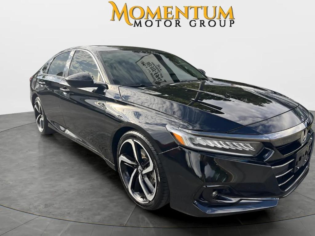 2021 Honda Accord - $18,995
