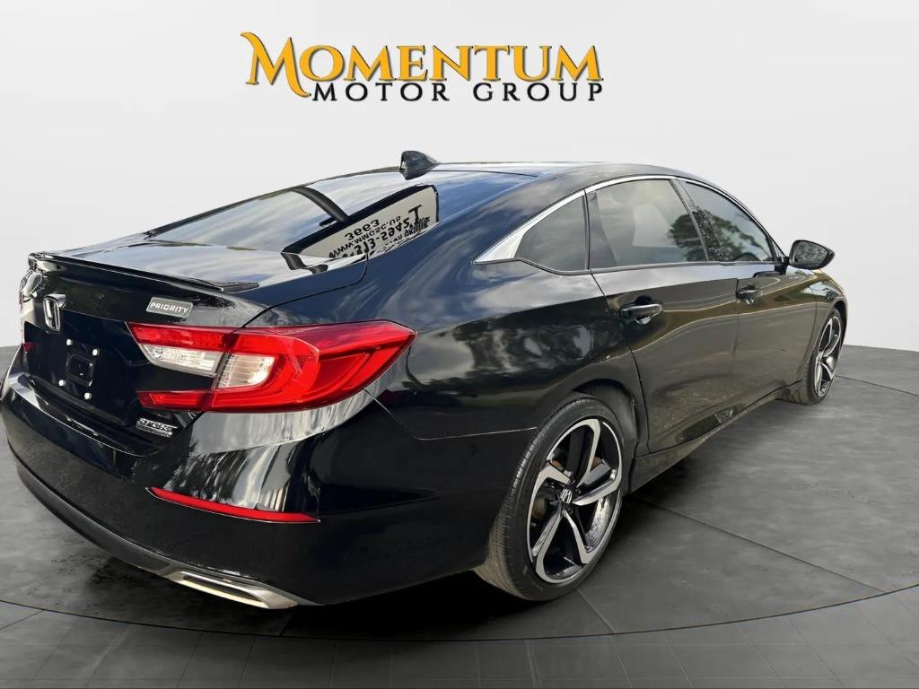 2021 Honda Accord - $18,995
