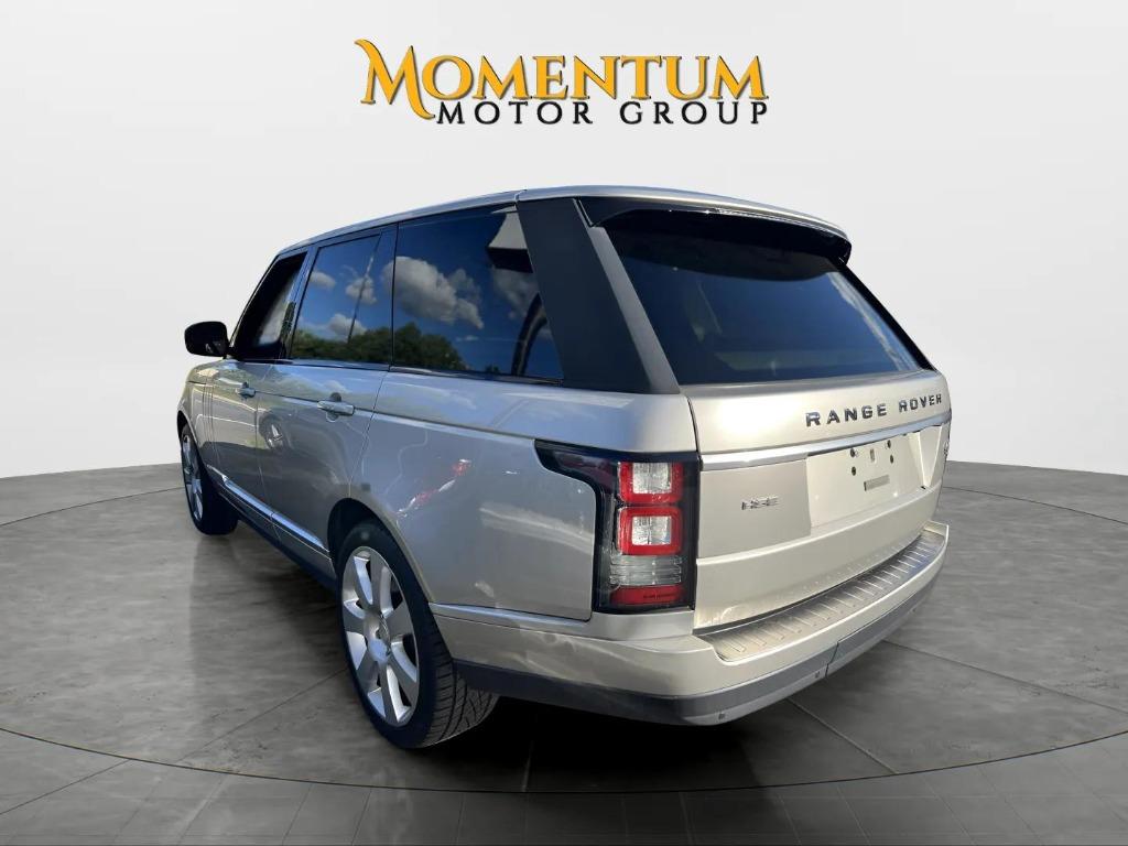 2015 Land Rover Range Rover - $20,995