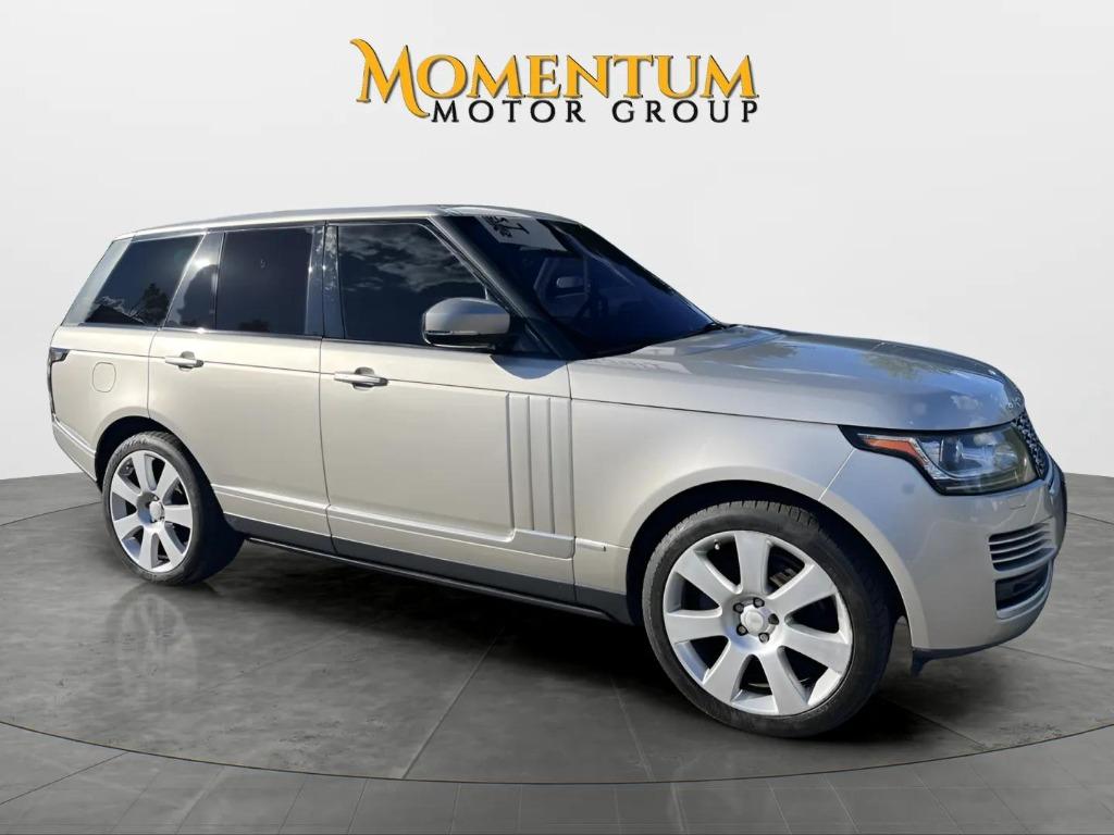 2015 Land Rover Range Rover - $20,995