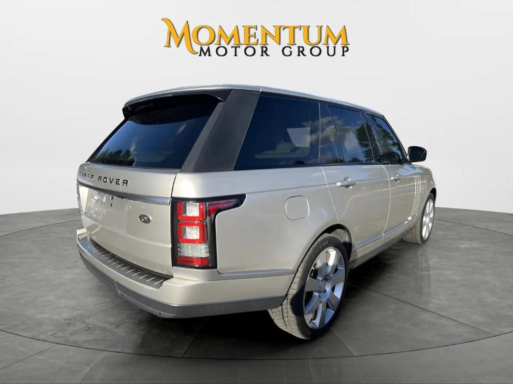 2015 Land Rover Range Rover - $20,995