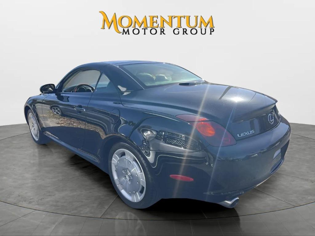 2002 Lexus SC - $13,995