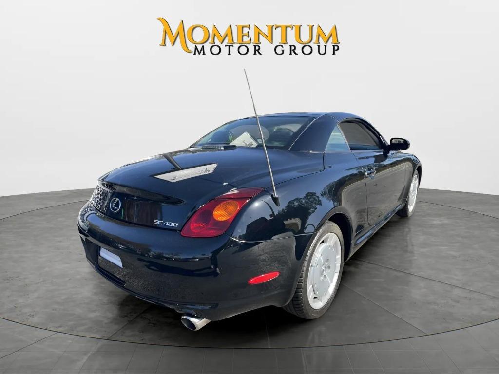 2002 Lexus SC - $13,995