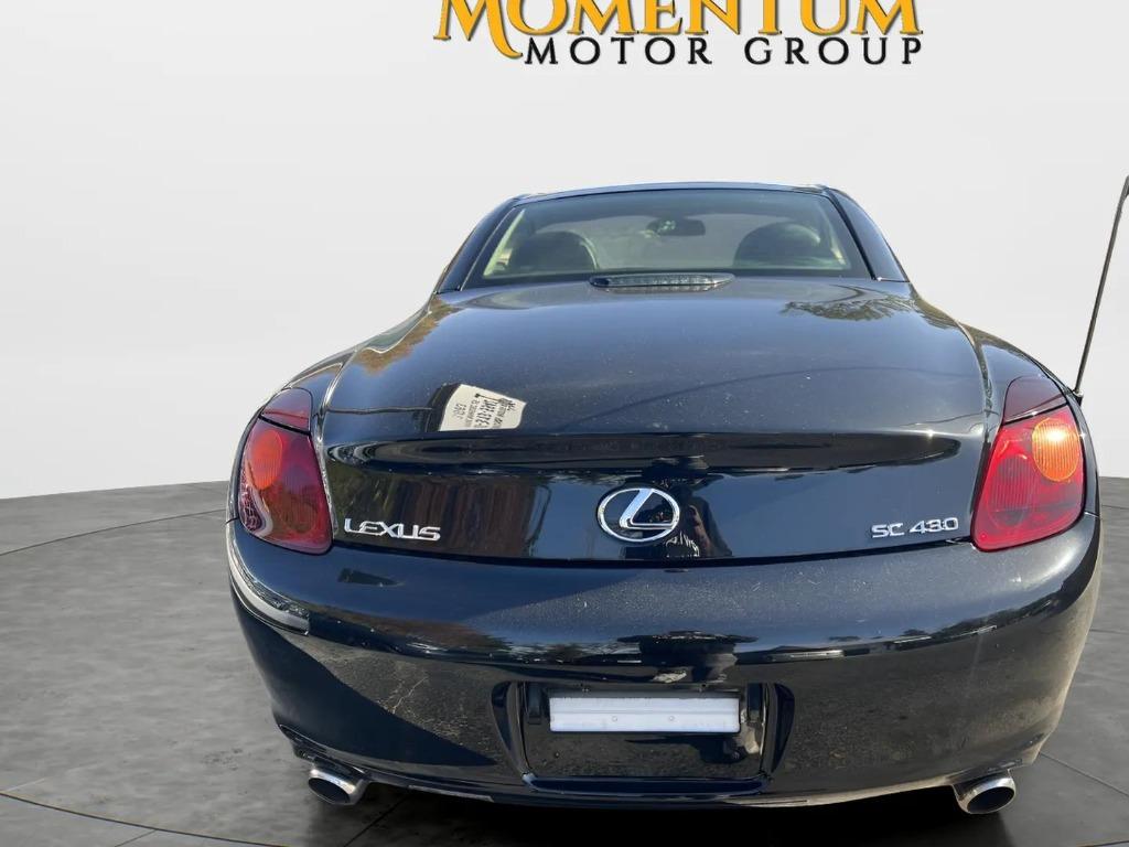 2002 Lexus SC - $13,995