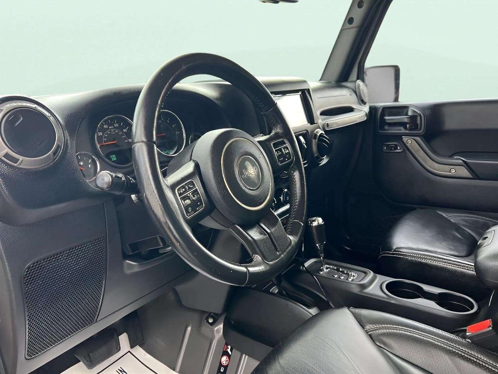 2016 Jeep Wrangler - $18,995
