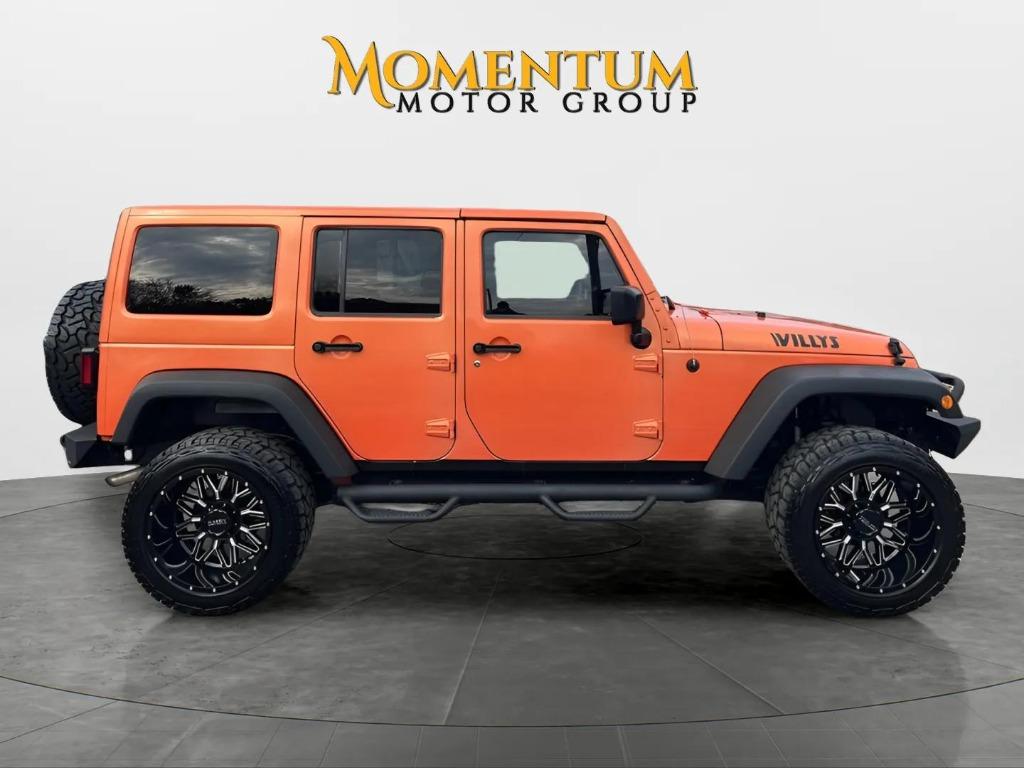 2016 Jeep Wrangler - $18,995