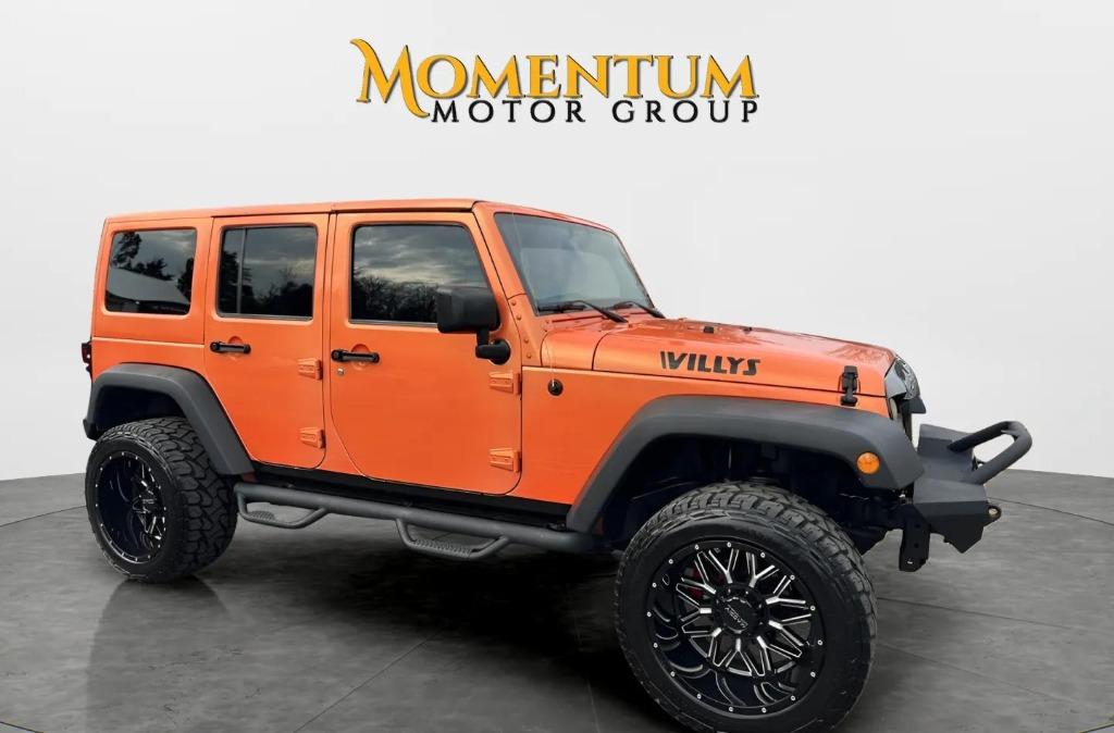 2016 Jeep Wrangler - $18,995