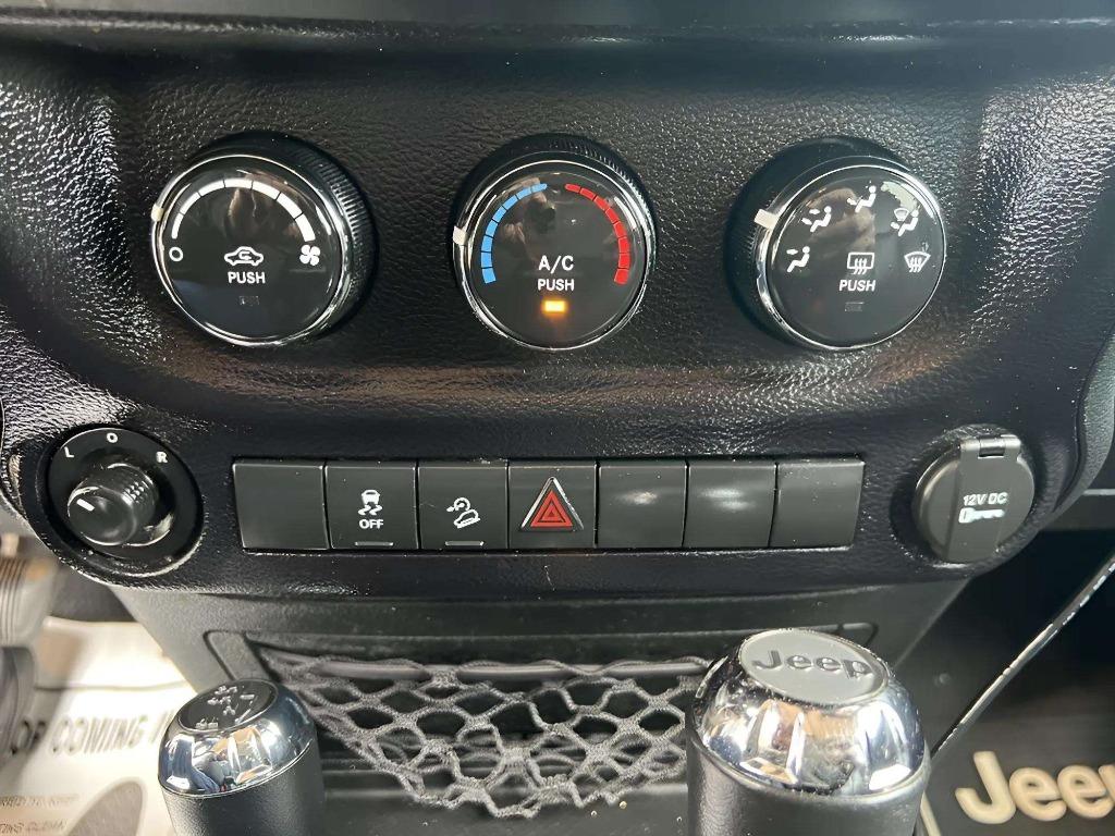 2016 Jeep Wrangler - $18,995