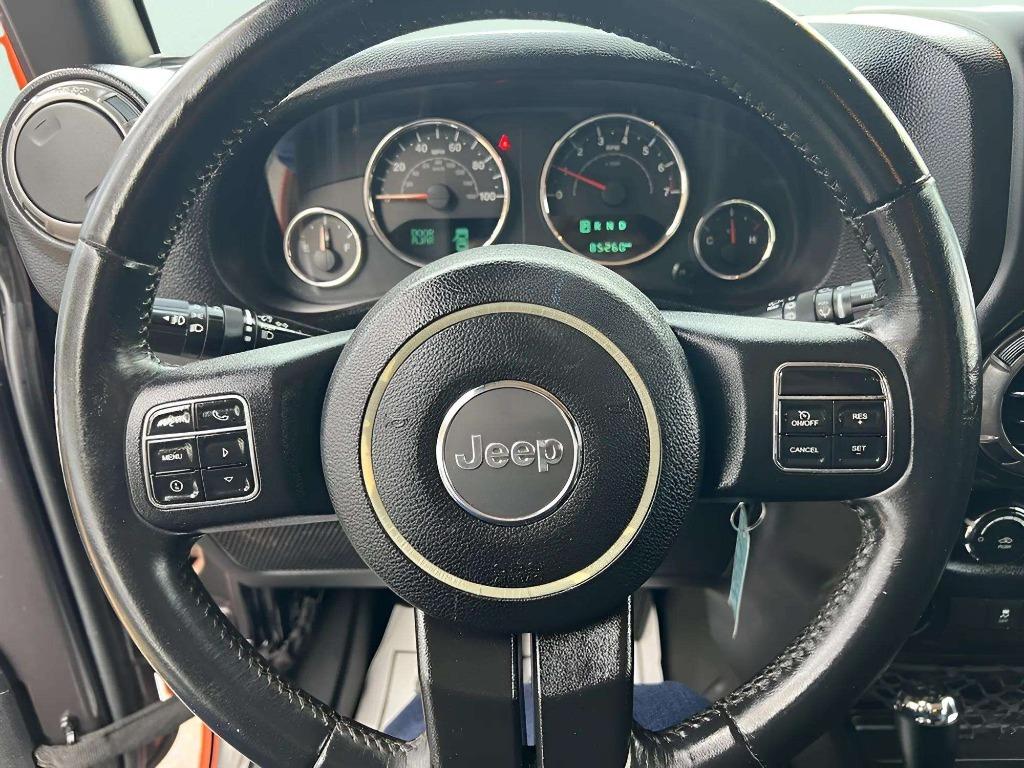 2016 Jeep Wrangler - $18,995