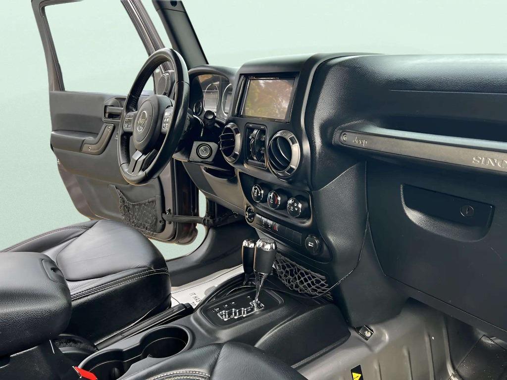 2016 Jeep Wrangler - $18,995