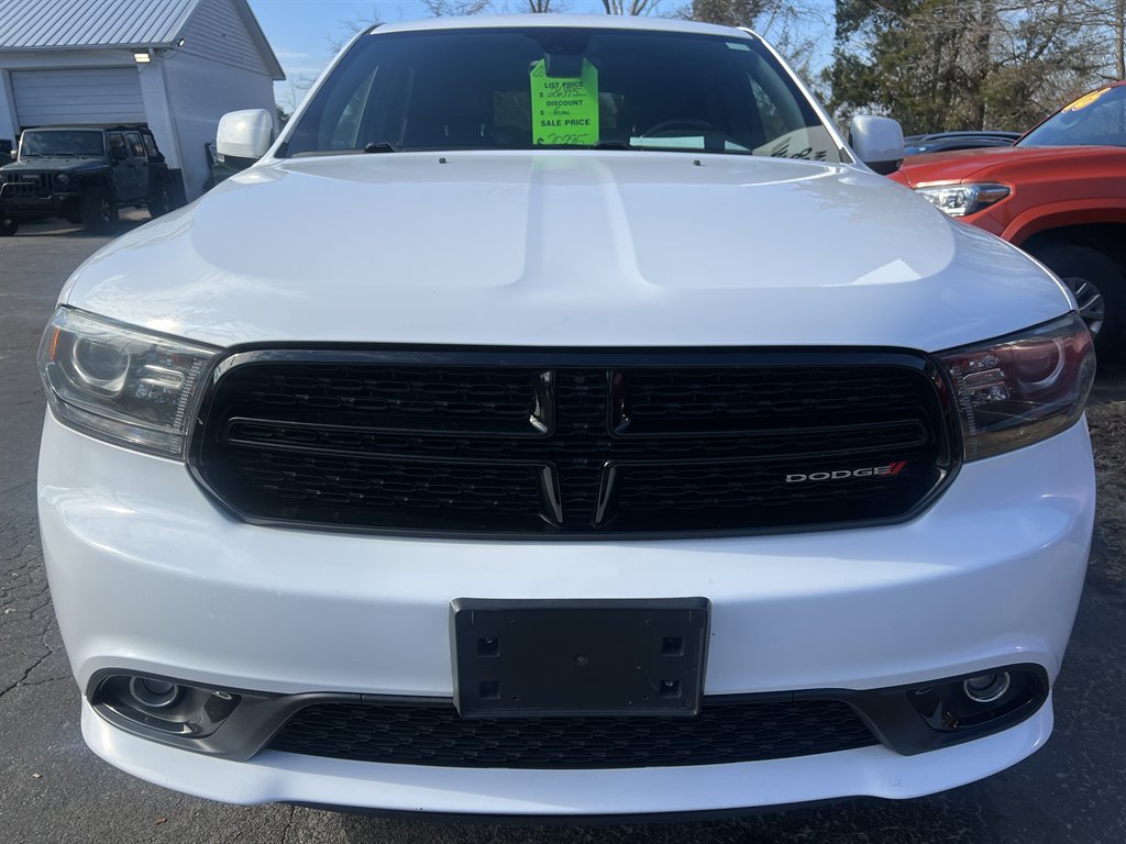 2017 Dodge Durango - $20,995