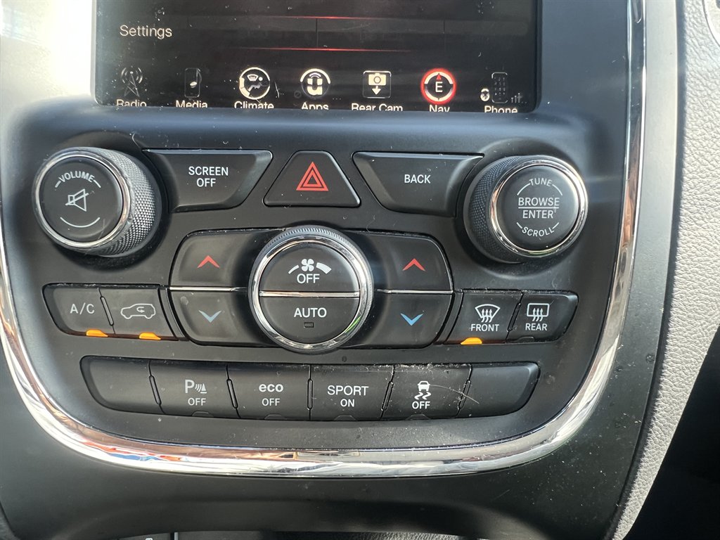 2017 Dodge Durango - $20,995