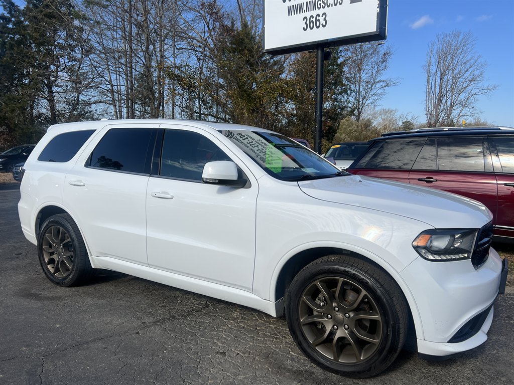 2017 Dodge Durango - $20,995