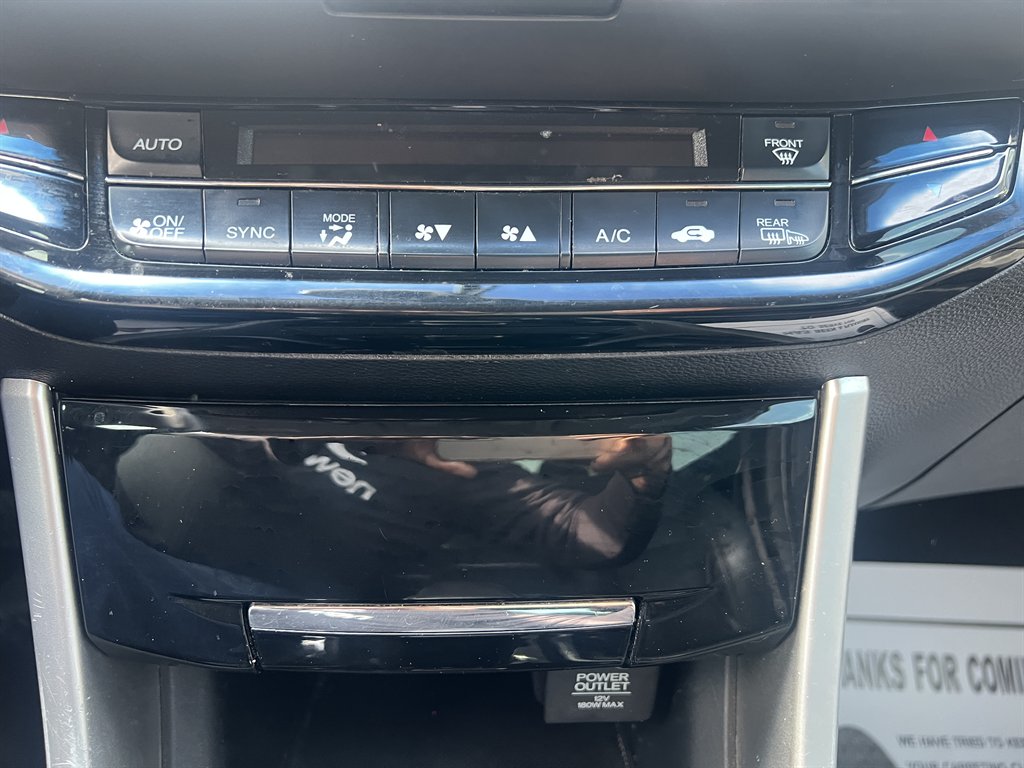 2017 Honda Accord - $14,995