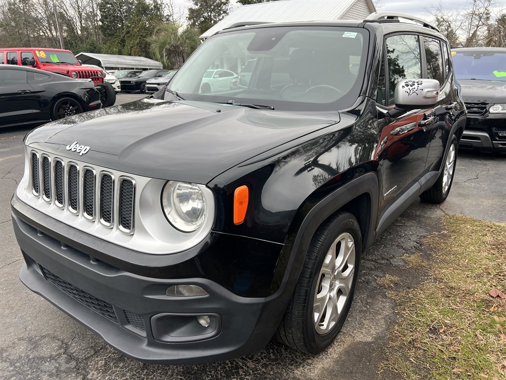 2016 Jeep Renegade - $9,995