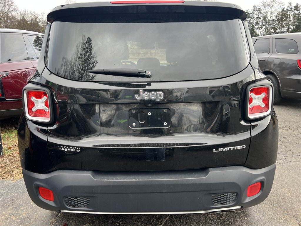 2016 Jeep Renegade - $9,995