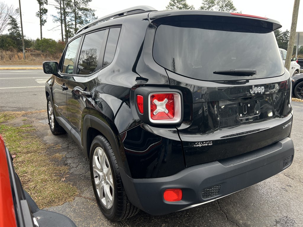 2016 Jeep Renegade - $9,995