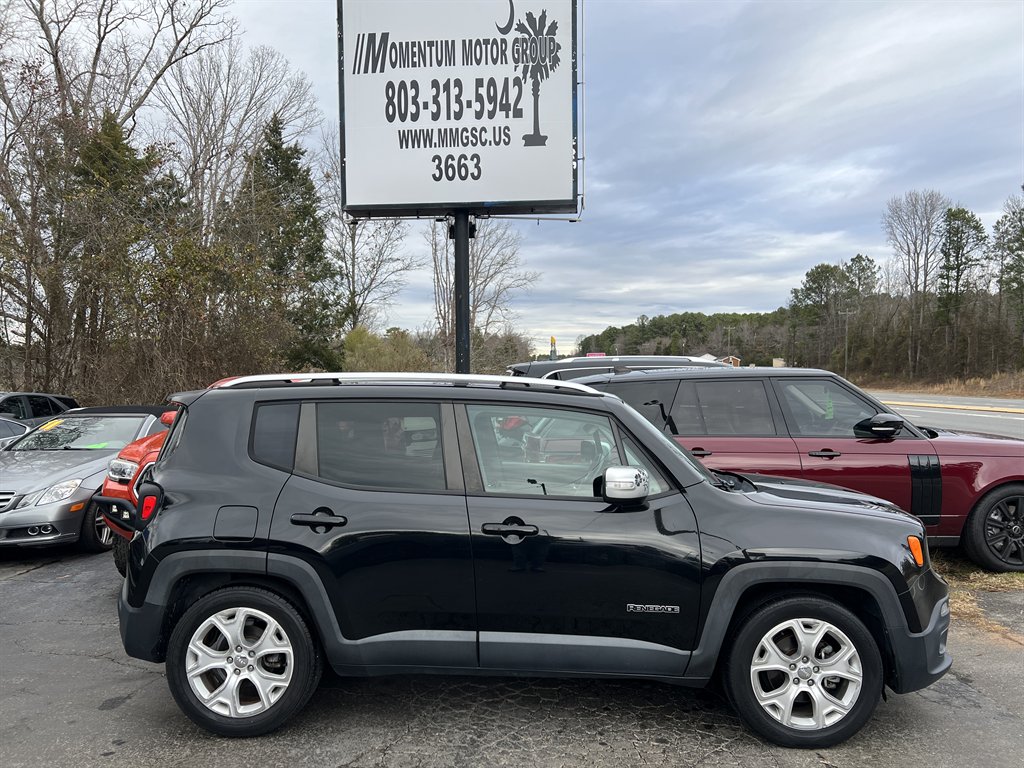 2016 Jeep Renegade - $9,995