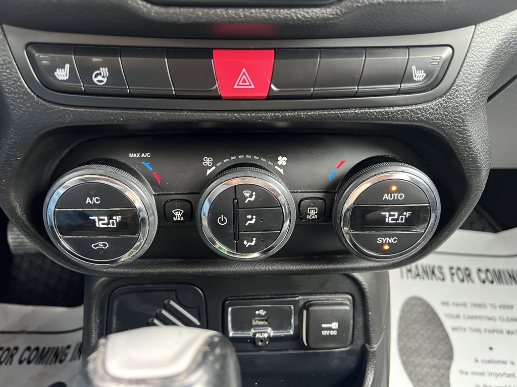 2016 Jeep Renegade - $9,995