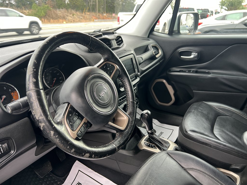 2016 Jeep Renegade - $9,995