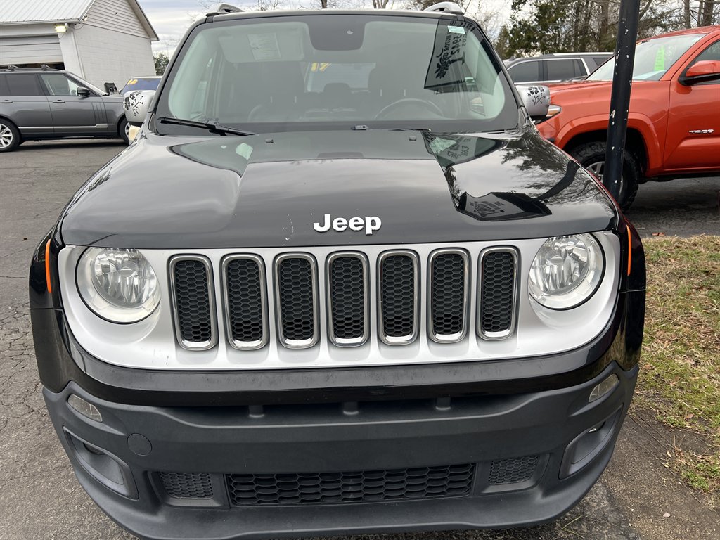 2016 Jeep Renegade - $9,995
