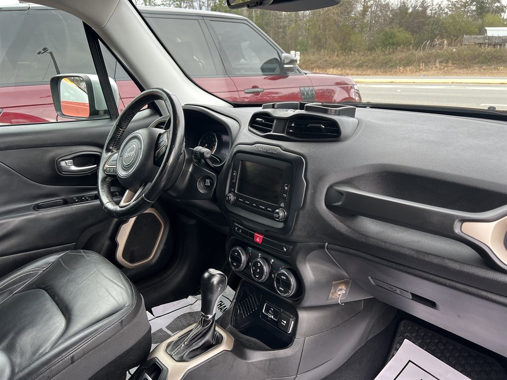 2016 Jeep Renegade - $9,995