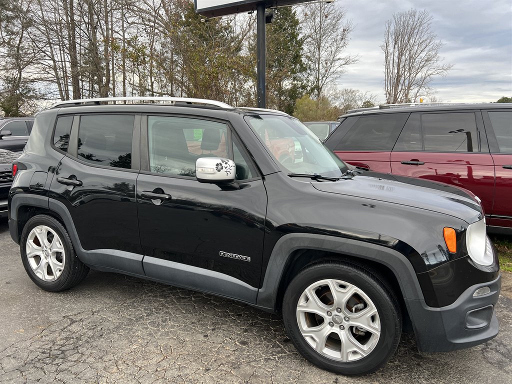 2016 Jeep Renegade - $9,995