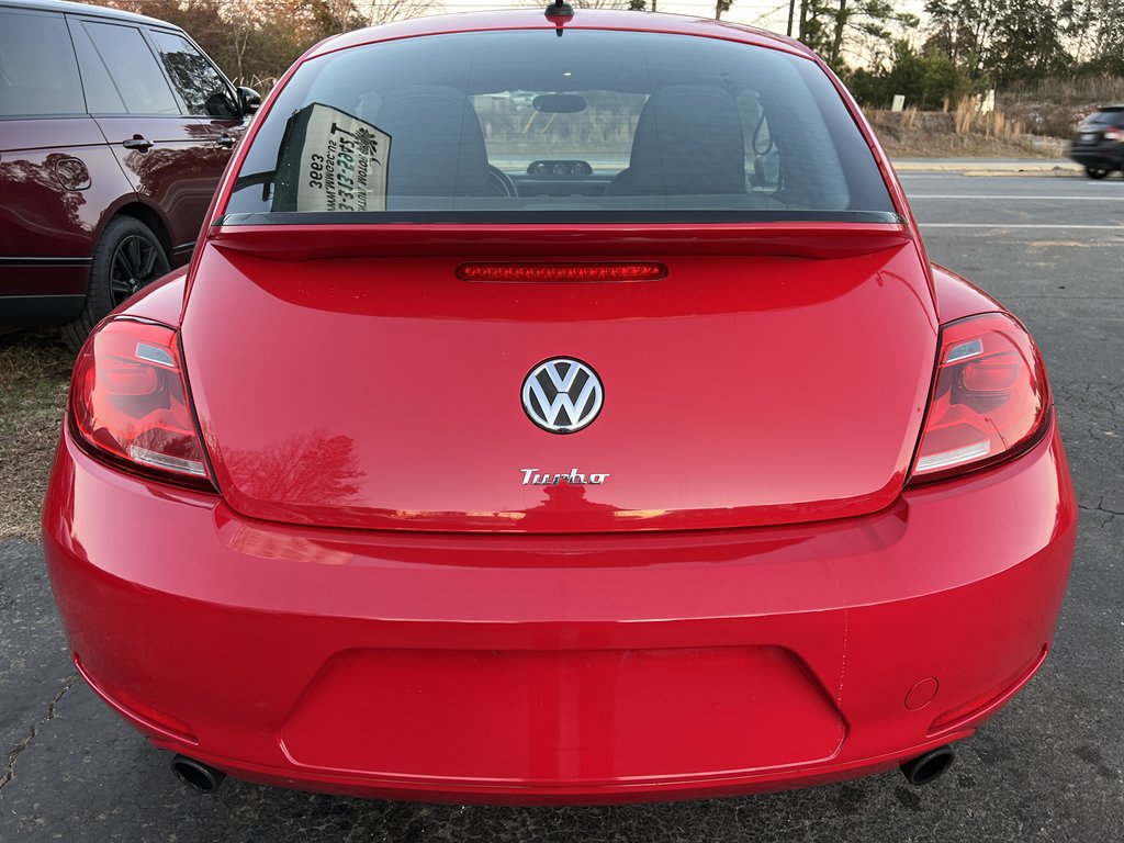 2012 Volkswagen Beetle - $10,995