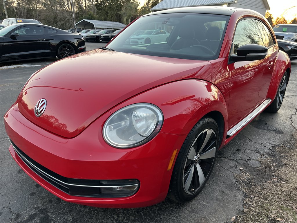2012 Volkswagen Beetle - $10,995