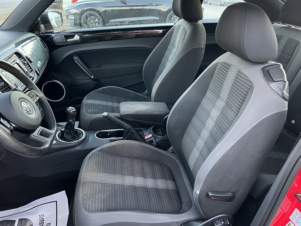 2012 Volkswagen Beetle - $10,995