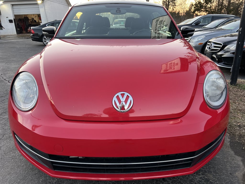 2012 Volkswagen Beetle - $10,995