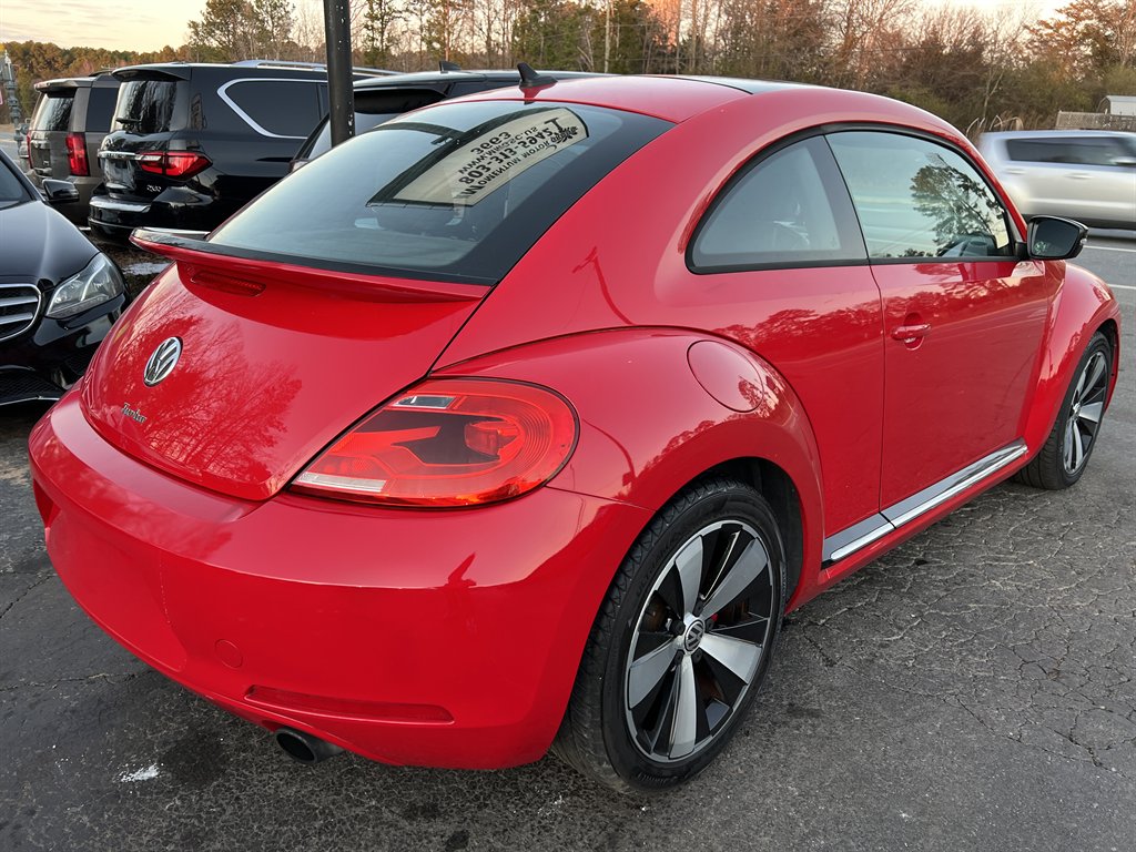 2012 Volkswagen Beetle - $10,995