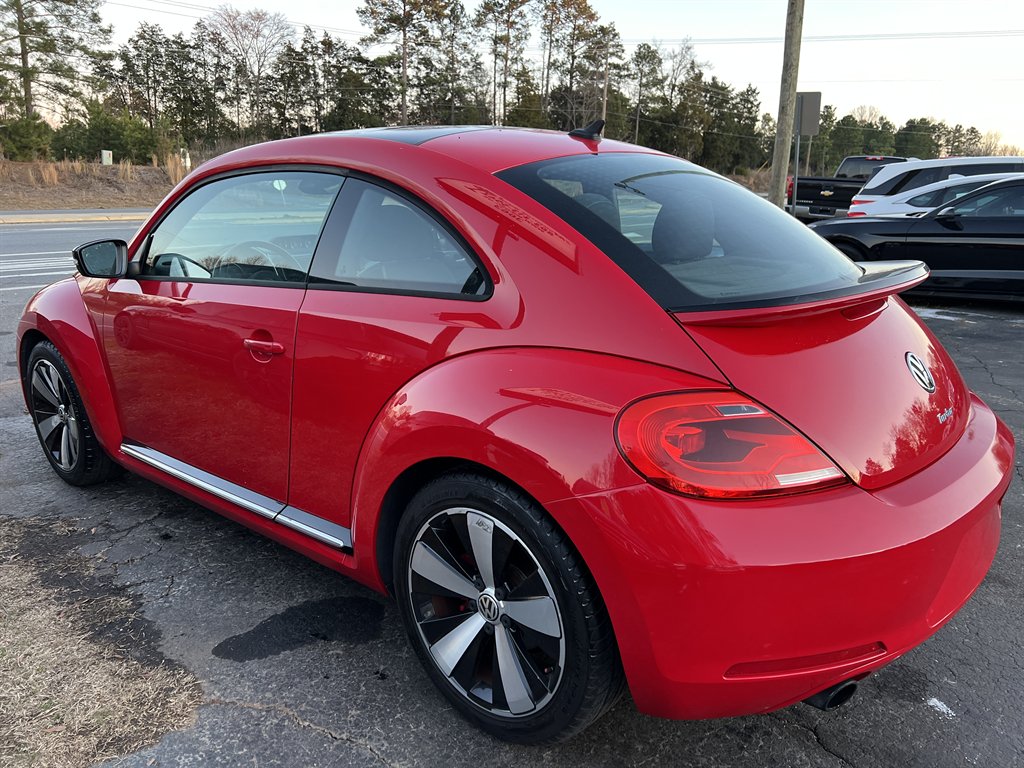 2012 Volkswagen Beetle - $10,995