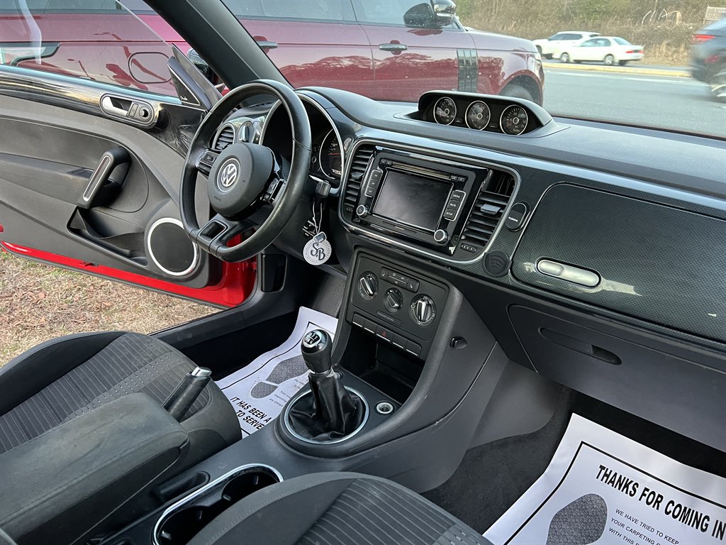 2012 Volkswagen Beetle - $10,995