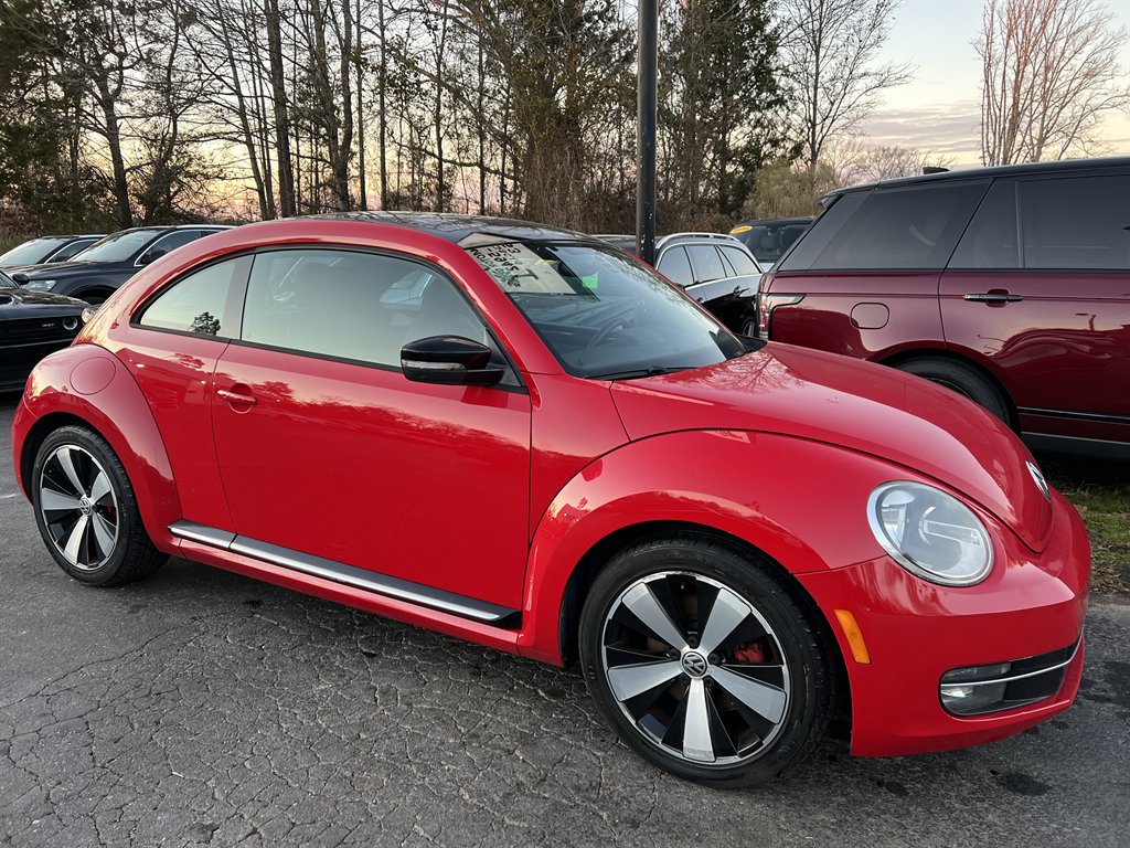 2012 Volkswagen Beetle - $10,995