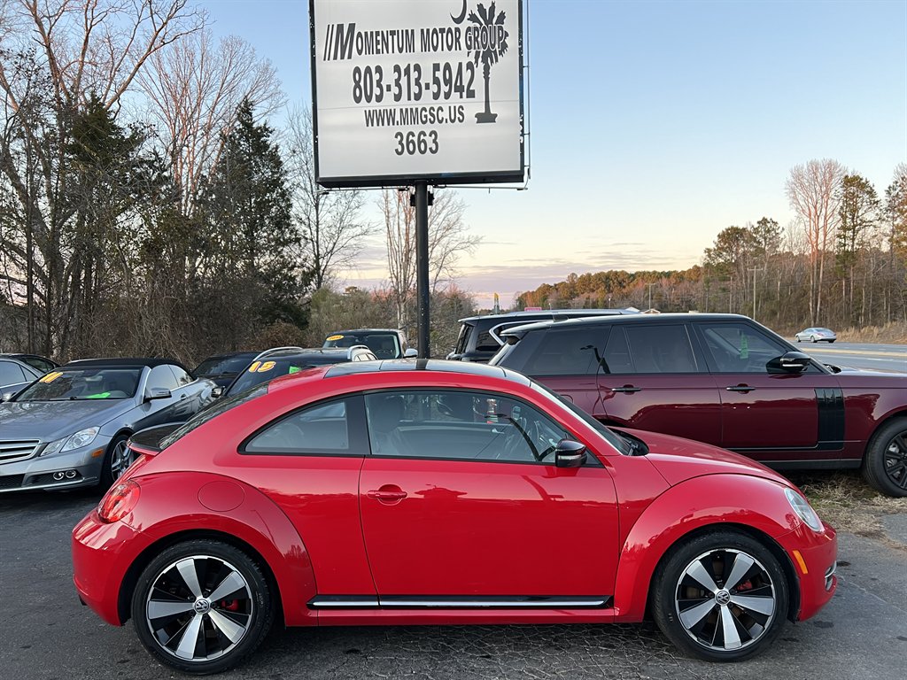 2012 Volkswagen Beetle - $10,995