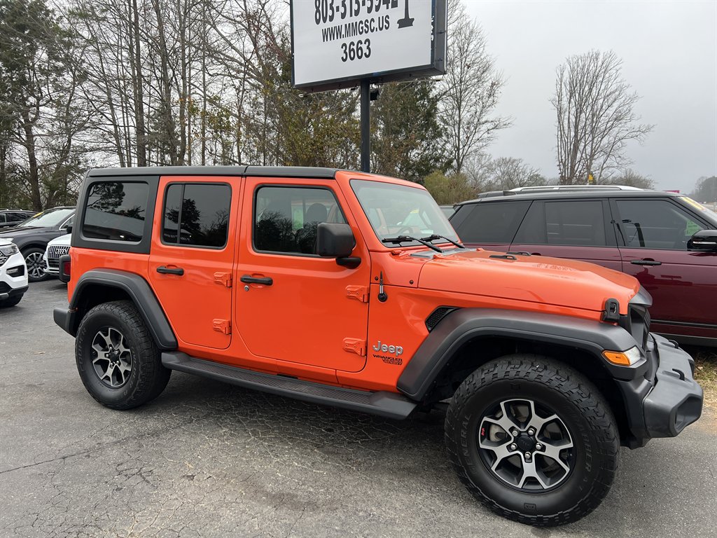2019 Jeep Wrangler - $22,995